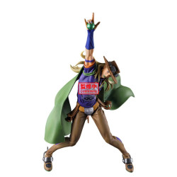 Figurine JoJo's Bizarre Adventure Steel Ball Run - Gyro Zeppeli Mometria 26cm