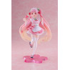 Figurine Hatsune Miku - Newley Written Sakura Miku Japanese Cafe Ver. Reissue 18cm