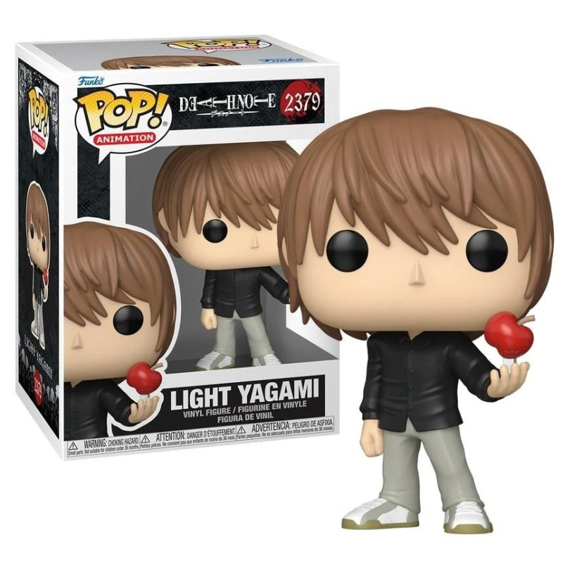 Figurine Death Note - Light Yagami Pop 10cm