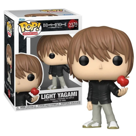 Figurine Death Note - Light Yagami Pop 10cm