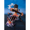 Figurine One Piece - Monkey D. Luffy Gear 4 Snake Man King Cobra Figuarts ZERO Extra Battle 21cm