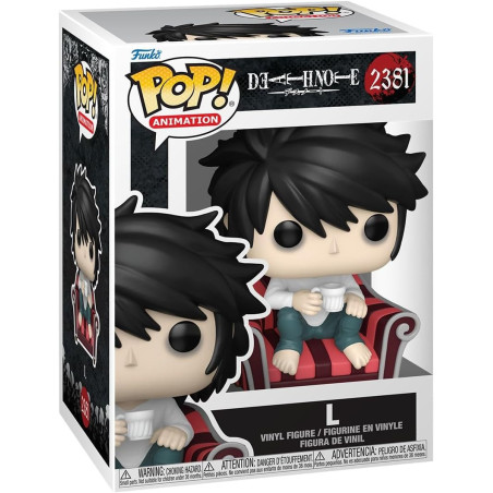 Figurine Death note - L  Pop 10 cm