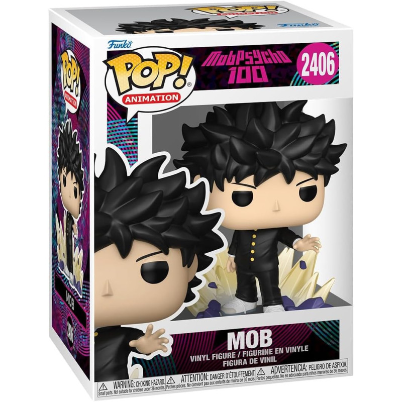 Figurine Mob Psycho - Shigeo - Pop 10 cm