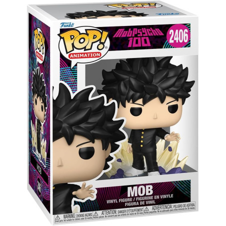 Figurine Mob Psycho - Shigeo - Pop 10 cm