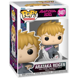 Figurine Mob Psycho - Arataka Reigen - Pop 10 cm