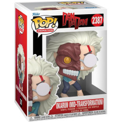 Figurine Dandadan - Okarun Mid-Transformation - Pop 10 cm