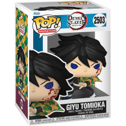 Figurine Demon Slayer - Giyu - Pop 10 cm