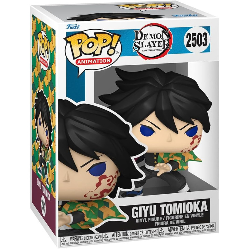 Figurine Demon Slayer - Giyu - Pop 10 cm