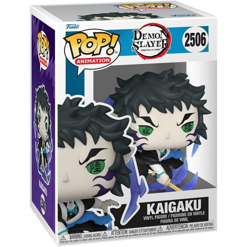 Figurine Demon Slayer - Kaigaku - Pop 10 cm