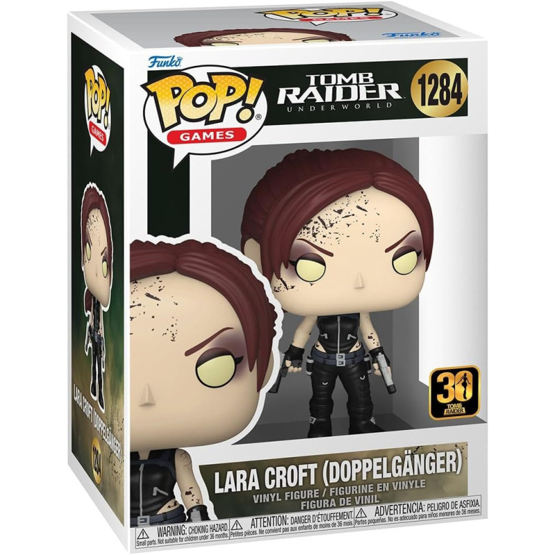 Figurine Tomb Raider - Lara Croft Doppelganger - Pop 10 cm