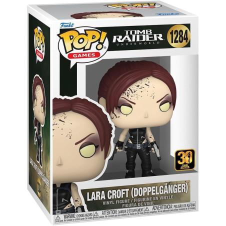 Figurine Tomb Raider - Lara Croft Doppelganger - Pop 10 cm