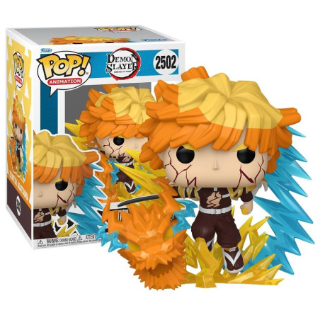 Figurine Demon Slayer - Zenitsu Agatsuma Pop Premium 2502 13cm