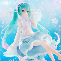 Figurine Hatsune Miku - Hatsune Miku Jellyfish Ver. Evolve Clearluxe 20cm