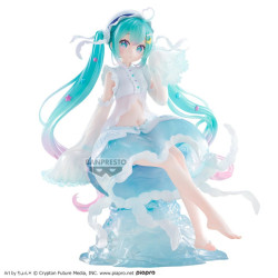 Figurine Hatsune Miku - Hatsune Miku Jellyfish Ver. Evolve Clearluxe 20cm