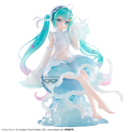 Figurine Hatsune Miku - Hatsune Miku Jellyfish Ver. Evolve Clearluxe 20cm
