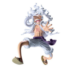 Figurine One Piece - Luffy Gear 5 Grandista III 27cm