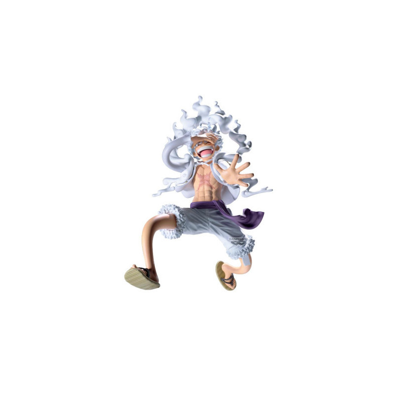 Figurine One Piece - Luffy Gear 5 Grandista III 27cm