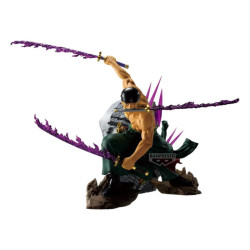Figurine One Piece - Roronoa Zoro Theorama Soul 21cm