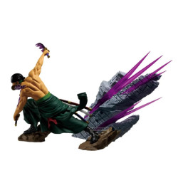 Figurine One Piece - Roronoa Zoro Theorama Soul 21cm