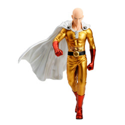 Figurine One Punch Man - Saitama Metallic Ver. Grandista 27cm