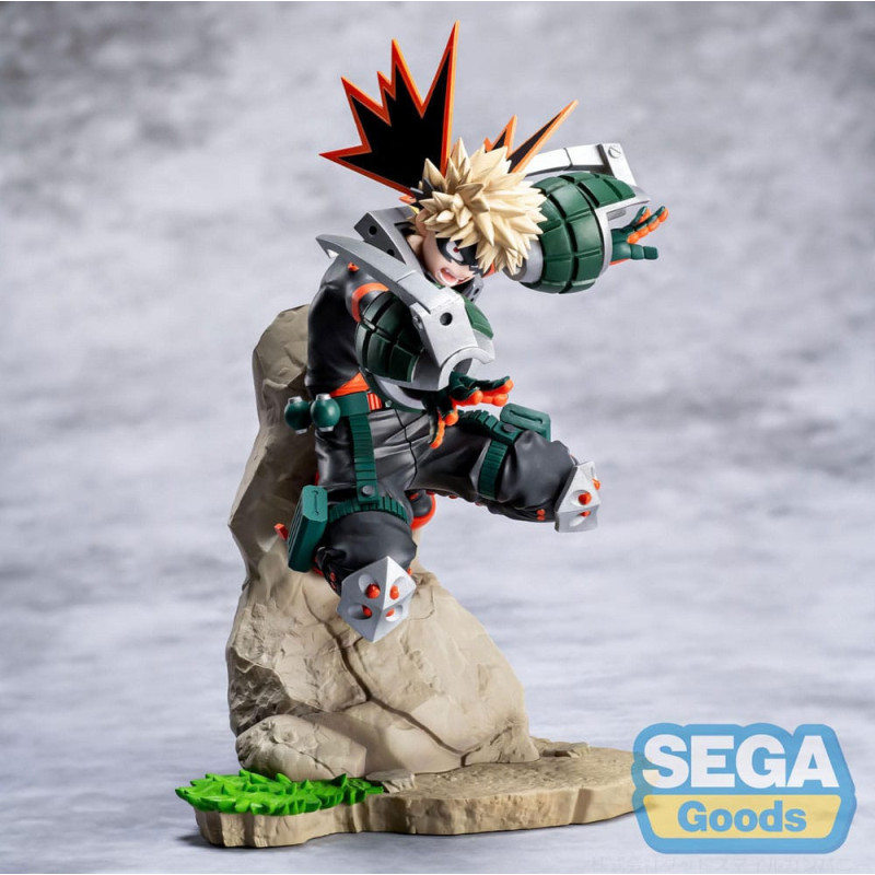 Figurine My Hero Academia : You´re Next - Katsuki Bakugo Xross Link Anime 18cm