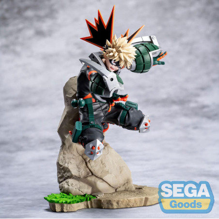 Figurine My Hero Academia : You´re Next - Katsuki Bakugo Xross Link Anime 18cm