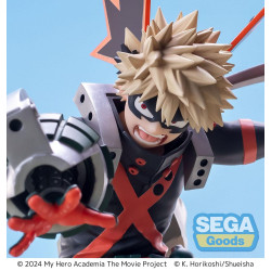 Figurine My Hero Academia : You´re Next - Katsuki Bakugo Xross Link Anime 18cm
