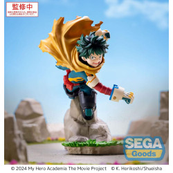 Figurine My Hero Academia : You´re Next - Izuku Midoriya Xross Link Anime 15cm