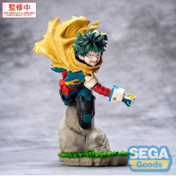 Figurine My Hero Academia : You´re Next - Izuku Midoriya Xross Link Anime 15cm