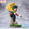 Figurine My Hero Academia : You´re Next - Izuku Midoriya Xross Link Anime 15cm