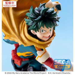 Figurine My Hero Academia : You´re Next - Izuku Midoriya Xross Link Anime 15cm