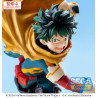 Figurine My Hero Academia : You´re Next - Izuku Midoriya Xross Link Anime 15cm