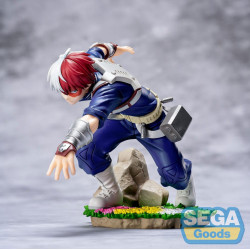 Figurine My Hero Academia : You´re Next - Shoto Todoroki Xross Link Anime 12cm