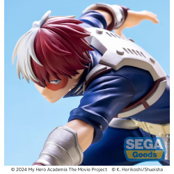 Figurine My Hero Academia : You´re Next - Shoto Todoroki Xross Link Anime 12cm