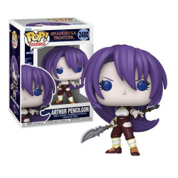 Figurine Shangri-La Frontier - Arthur Pencilgon Pop 10cm