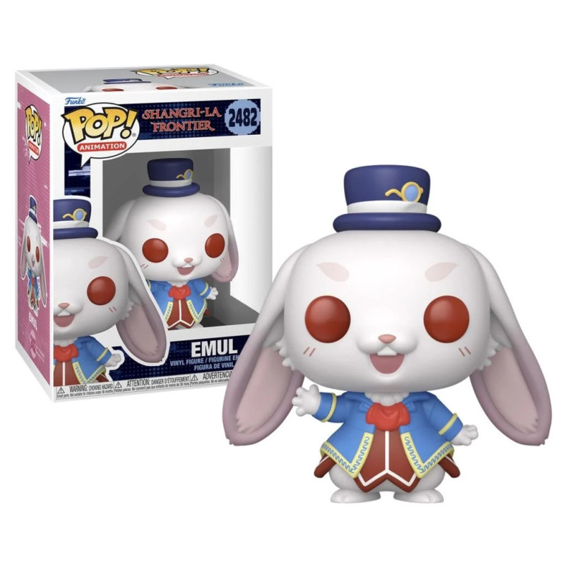 Figurine Shangri-La Frontier - Emul Pop 10cm