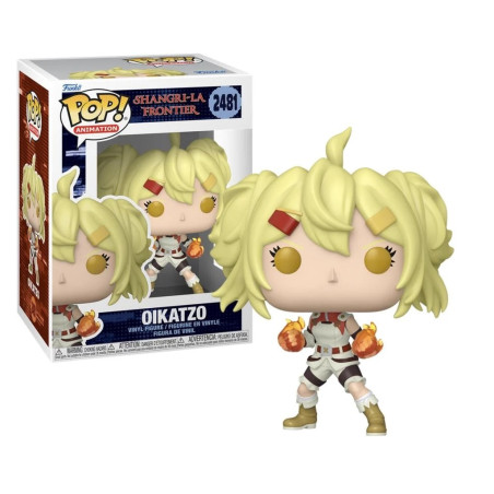 Figurine Shangri-La Frontier - Oikatzo Pop 10cm