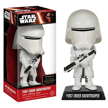 Figurine Star Wars Episode 7 - Wacky Wobbler First Order Snowtrooper