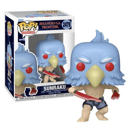Figurine Shangri-La Frontier - Sunraku Pop 10cm