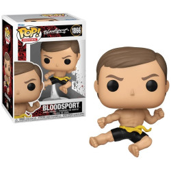 Figurine Bloodsport - JCVD Bloodsport Pop 10cm