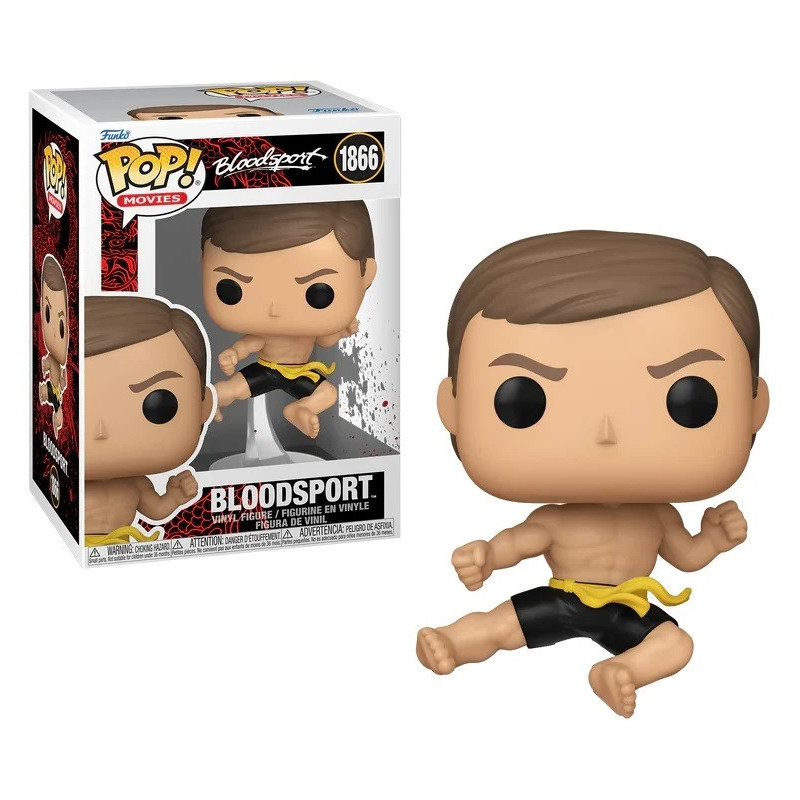 Figurine Bloodsport - JCVD Bloodsport Pop 10cm