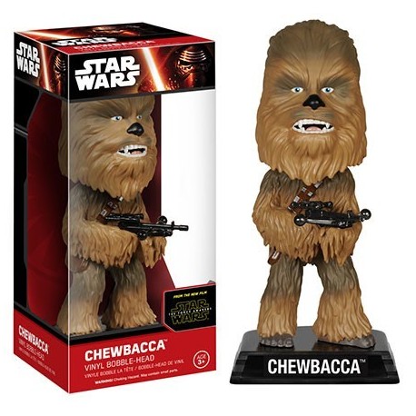 Figurine Star Wars Episode 7 - Wacky Wobbler Chewbacca 18cm