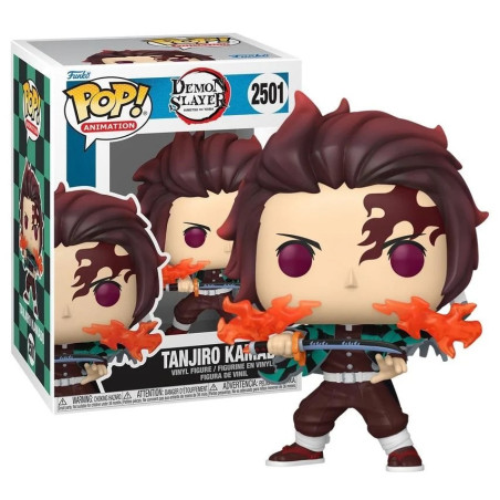 Figurine Demon Slayer - Tanjiro Kamado 2501 Pop 10cm