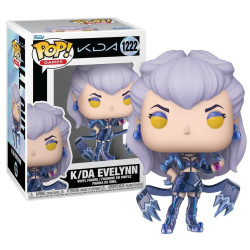 Figurine League of Legends - K/DA Evelynn Pop 10cm