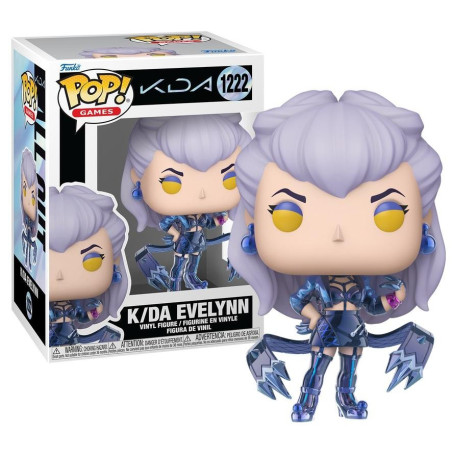 Figurine League of Legends - K/DA Evelynn Pop 10cm