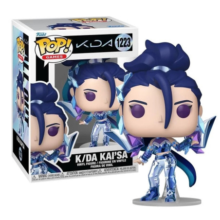 Figurine League of Legends - K/DA Kai'Sa Pop 10cm