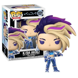 Figurine League of Legends - K/DA Akali Pop 10cm