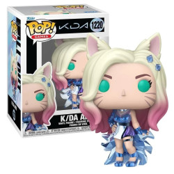 Figurine League of Legends - K/DA Ahri Pop 10cm