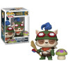 Figurine League of Legends - Teemo & Mushroom Pop 10cm