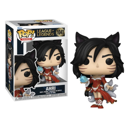Figurine League of Legends - Ahri Pop 10cm